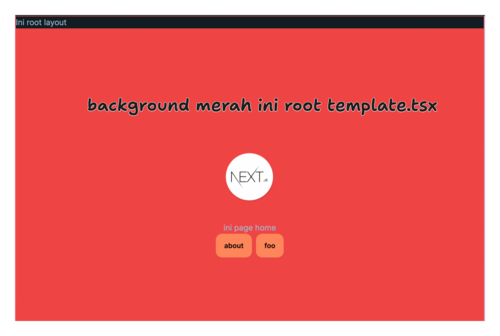 root template
